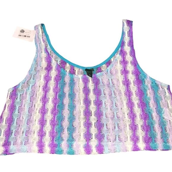 Wild Fable Crochet Stripe 2-Piece Set — Size M | NWT - Picture 8 of 14